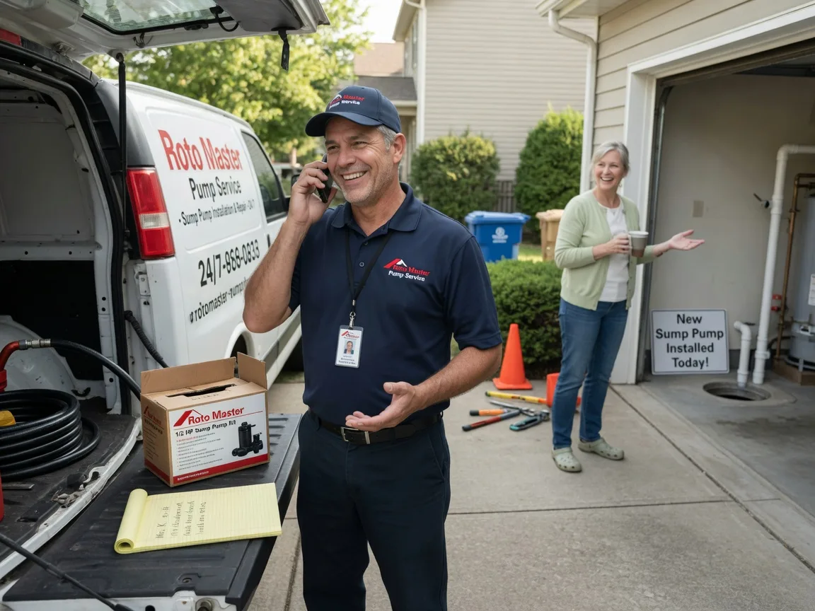 Sump Pump Installation Elverta, CA FAQs